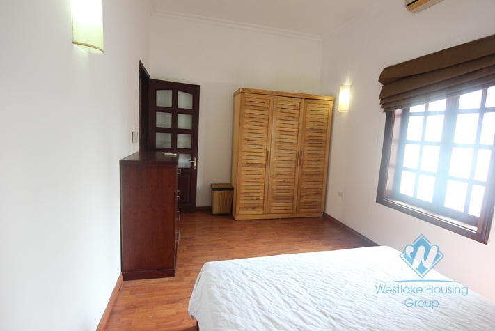 Spacious and nice serviced apartment for rent in Tay Ho